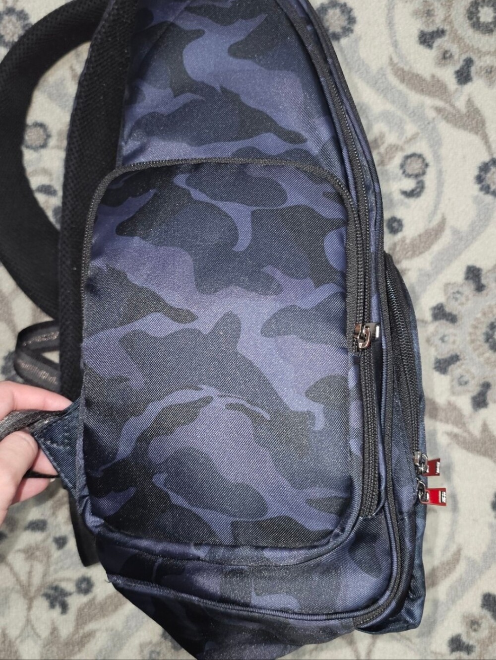 Camo Backpack - Picture 6 of 7